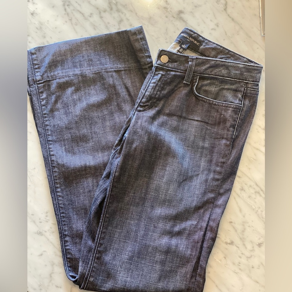 Banana Republic Wide Leg Trousers
